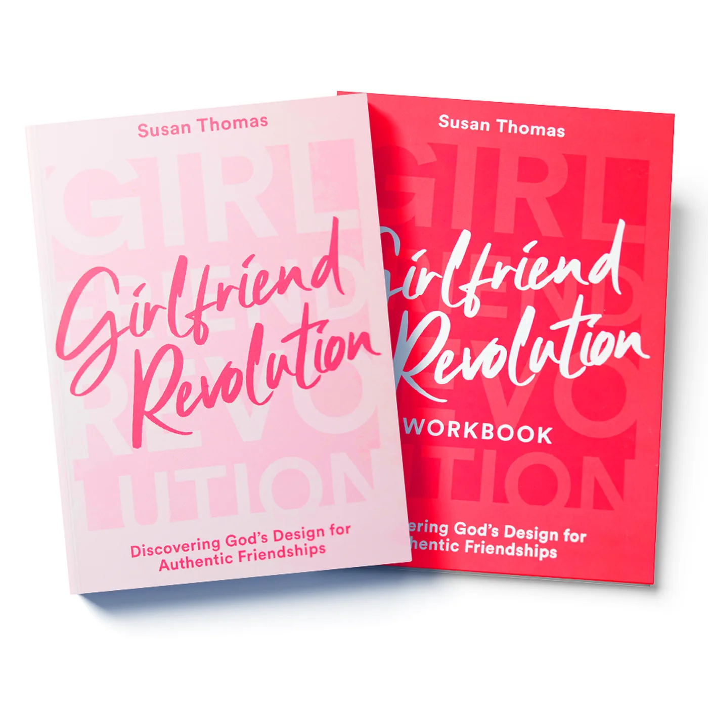 The Girlfriend Revolution book and workbook bundle by Susan Thomas